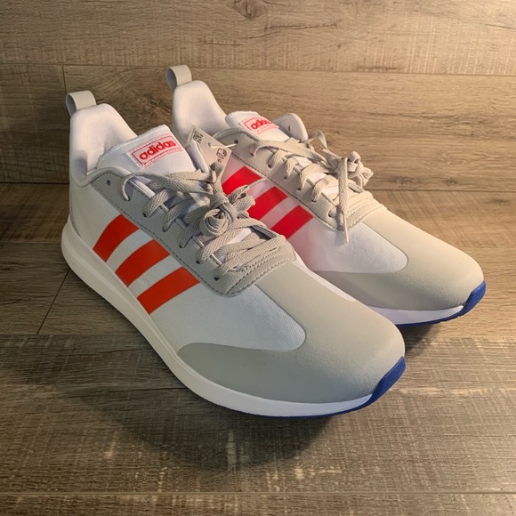 adidas Other - Adidas RUN60S Running Shoes Red White Blue Grey